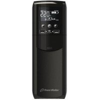 UPS Powerwalker Line-Interactive CSW 1000VA 4x Fr Out, RJ11/RJ45 In/Out, USB, 2x USB Ładowarka