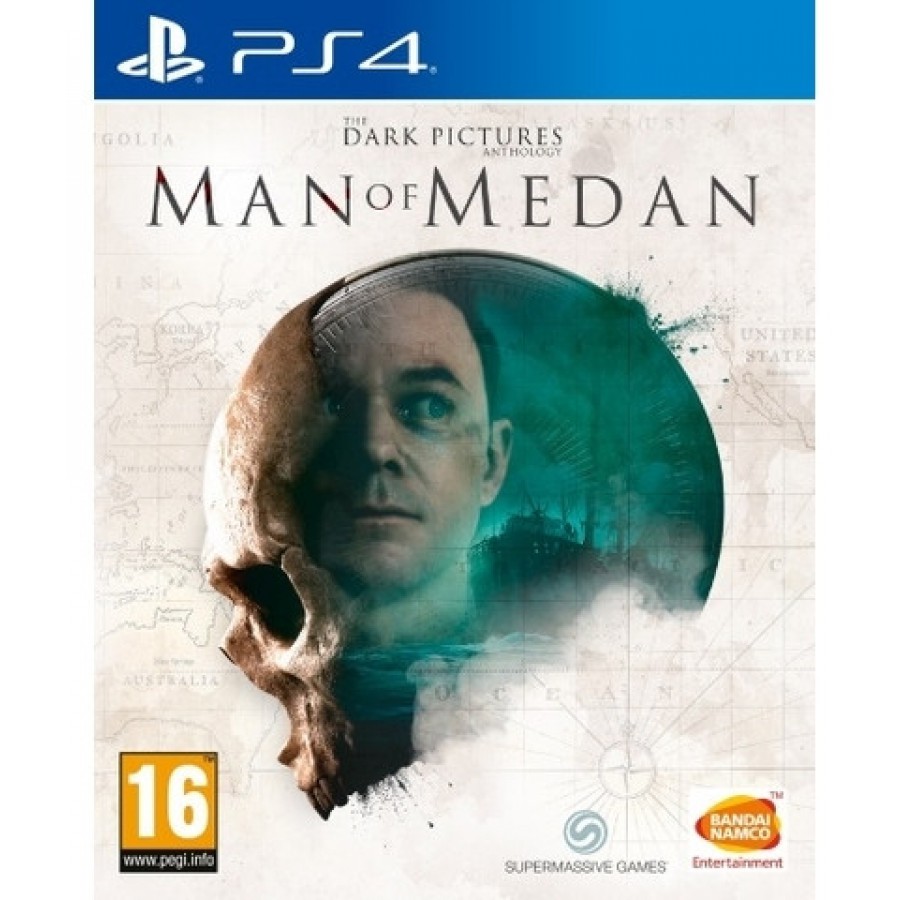 Gra The Dark Pictures - Man Of Medan PS4