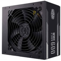 Zasilacz Cooler Master MWE White 600W V2 80+