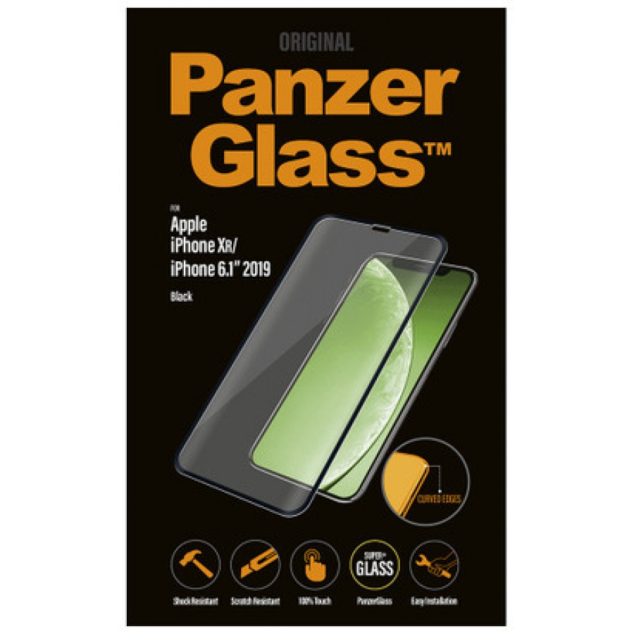 Szkło Hartowane Panzerglass Do Iphone Xr/11 Czarny