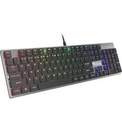 Klawiatura Dla Graczy Genesis Thor 420 RGB Mechaniczna Podświetlenie RGB Content Slim Blue Gaming