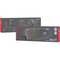 Klawiatura Dla Graczy Genesis Thor 420 RGB Mechaniczna Podświetlenie RGB Content Slim Blue Gaming