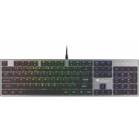 Klawiatura Dla Graczy Genesis Thor 420 RGB Mechaniczna Podświetlenie RGB Content Slim Blue Gaming