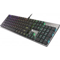 Klawiatura Dla Graczy Genesis Thor 420 RGB Mechaniczna Podświetlenie RGB Content Slim Blue Gaming