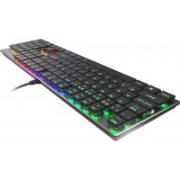 Klawiatura Dla Graczy Genesis Thor 420 RGB Mechaniczna Podświetlenie RGB Content Slim Blue Gaming