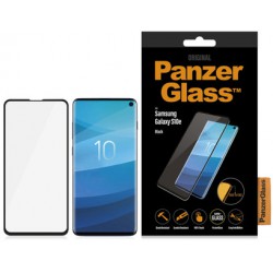 Szkło Hartowane Panzerglass Do Samsung Galaxy S10e Czarny Do Etui