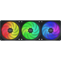 Zestaw Wentylator Do Zasilacza/Obudowy Cooler Master Masterfan SF360R ARGB + Kontroler