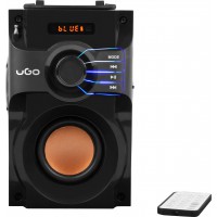 Głośnik Bluetooth Ugo Soundcube 10W RMS Czarny Boombox