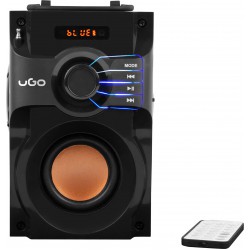 Głośnik Bluetooth Ugo Soundcube 10W RMS Czarny Boombox