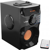 Głośnik Bluetooth Ugo Soundcube 10W RMS Czarny Boombox