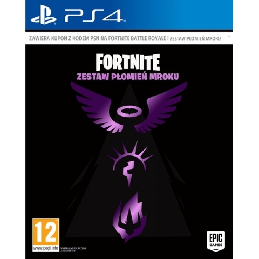 Gra Fortnite: Zestaw Płomień Mroku PS4