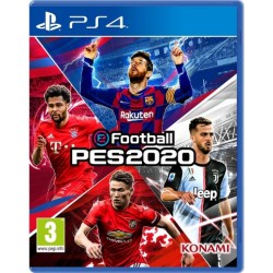 Gra Efootball Pes2020 PS4