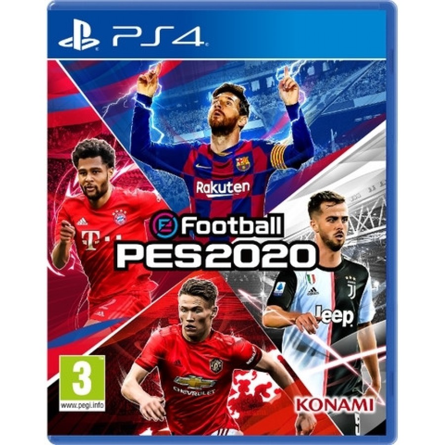 Gra Efootball Pes2020 PS4