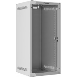 Szafa Instalacyjna Rack Wisząca 10" 12u 280x310 Szara Lanberg Flat Pack