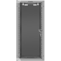 Szafa Instalacyjna Rack Wisząca 10" 12u 280x310 Szara Lanberg Flat Pack