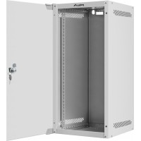 Szafa Instalacyjna Rack Wisząca 10" 12u 280x310 Szara Lanberg Flat Pack