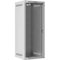 Szafa Instalacyjna Rack Wisząca 10" 15u 280x310 Szara Lanberg Flat Pack