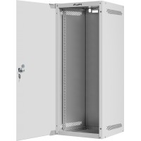 Szafa Instalacyjna Rack Wisząca 10" 15u 280x310 Szara Lanberg Flat Pack