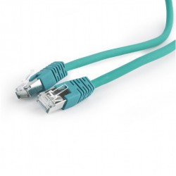 Patchcord Kat.6a Sftp 5m Zielony Gembird Lszh