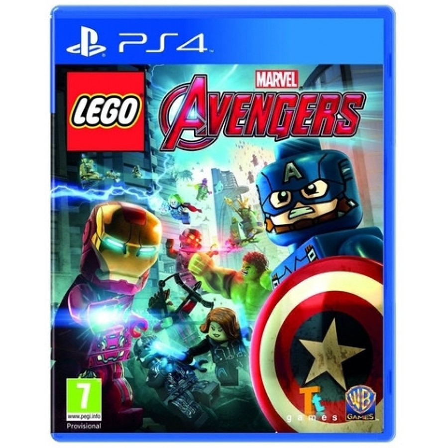 Gra Lego Marvel Avengers Eng PS4