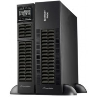 UPS Rack 19" Powerwalker On-Line 6000VA RMG PF1, Złącze Terminalowe In/Out, 2u + Baterie 3u LCD