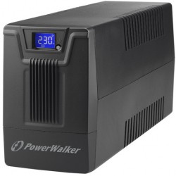 UPS Powerwalker Line-Interactive 600VA Scl 2x Schuko 230V, RJ11/45 In/Out, USB, LCD