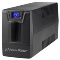 UPS Powerwalker Line-Interactive 800VA SCL 2x Schuko 230V, RJ11/45 In/Out, USB, LCD