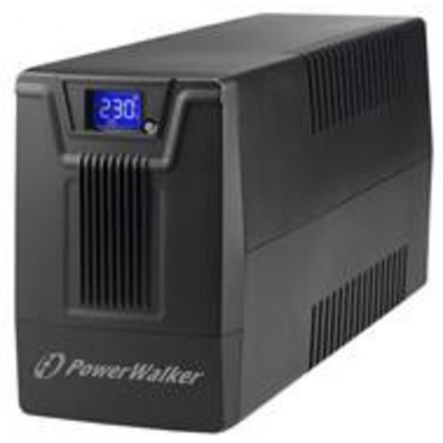 UPS Powerwalker Line-Interactive 1000VA SCL 4x Schuko 230V, RJ11/45 In/Out, USB, LCD