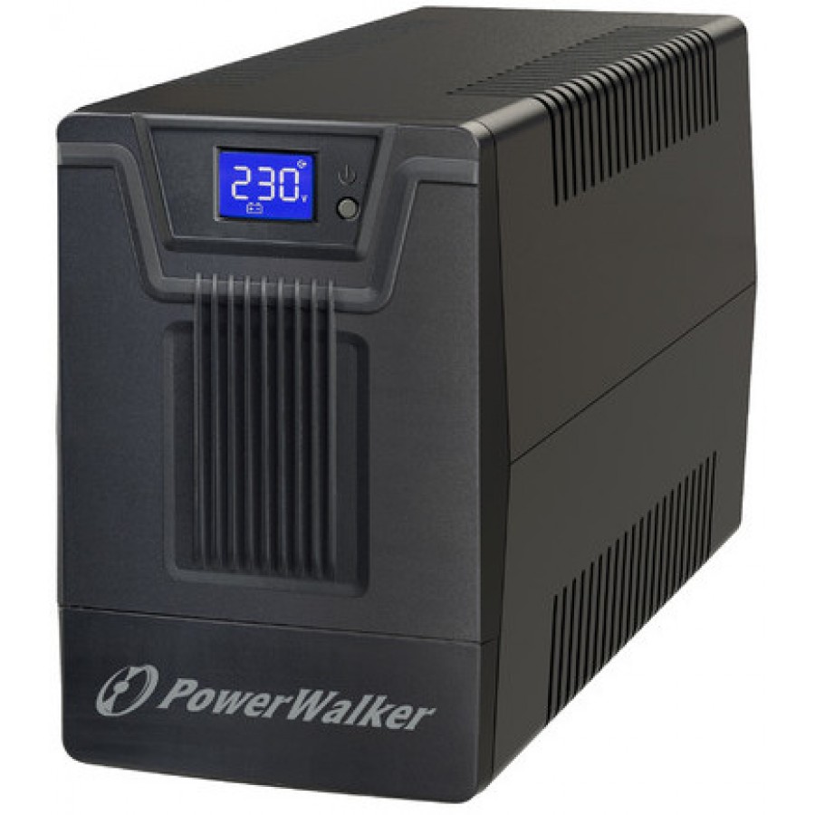 UPS Powerwalker Line-Interactive 1500VA Scl 4x Schuko 230V, RJ11/45 In/Out, USB, LCD