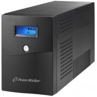 UPS Powerwalker Line-Interactive 3000VA Scl 4x Schuko , RJ11/RJ45 In/Out, USB, LCD