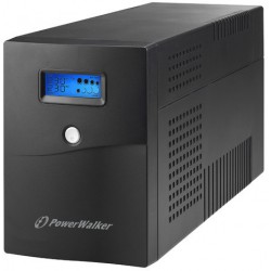 UPS Powerwalker Line-Interactive 3000VA Scl 4x Schuko , RJ11/RJ45 In/Out, USB, LCD