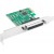 Karta PCI Express LPT (DB25) X1 Lanberg + Śledź Low Profile