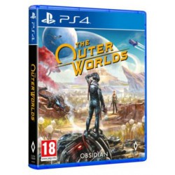 Gra The Outer Worlds PS4