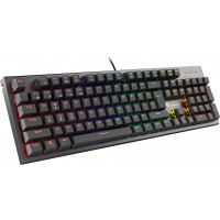 Klawiatura Dla Graczy Genesis Thor 300 RGB Mechaniczna Podświetlenie RGB Outemu Red