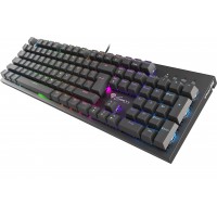 Klawiatura Dla Graczy Genesis Thor 300 RGB Mechaniczna Podświetlenie RGB Outemu Red