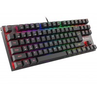 Klawiatura Dla Graczy Genesis Thor 300 TKL RGB Mechaniczna Podświetlenie RGB Outemu Red