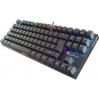 Klawiatura Dla Graczy Genesis Thor 300 TKL RGB Mechaniczna Podświetlenie RGB Outemu Red