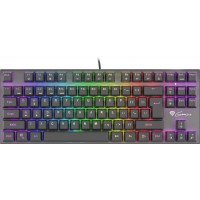 Klawiatura Dla Graczy Genesis Thor 300 TKL RGB Mechaniczna Podświetlenie RGB Outemu Red