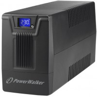 UPS Powerwalker Line-Interactive 600VA SCL 2x PL 230V, RJ11/45 In/Out, USB, LCD