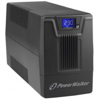 UPS Powerwalker Line-Interactive 600VA SCL 2x PL 230V, RJ11/45 In/Out, USB, LCD