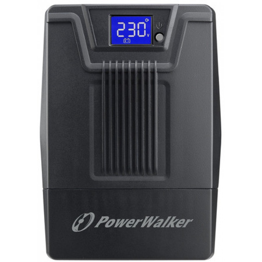 UPS Powerwalker Line-Interactive 800VA SCL 2x Pl 230V, RJ11/45 In/Out, USB, LCD