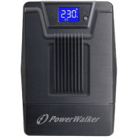 UPS Powerwalker Line-Interactive 1000VA SCL 4x PL 230V, RJ11/45 In/Out, USB, LCD