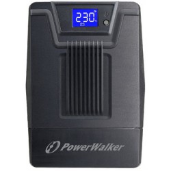 UPS Powerwalker Line-Interactive 1000VA SCL 4x PL 230V, RJ11/45 In/Out, USB, LCD