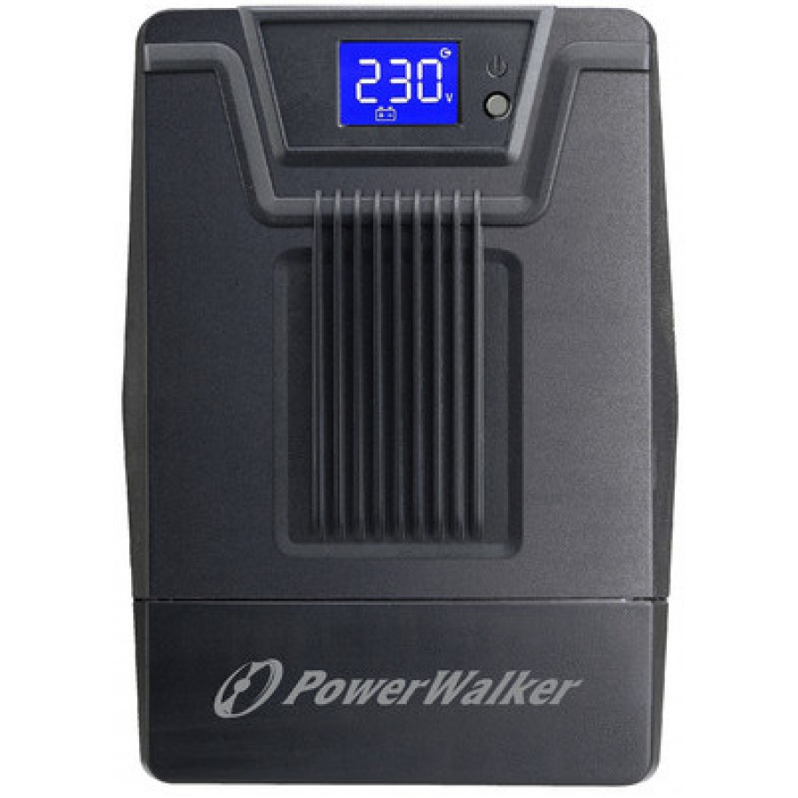 UPS Powerwalker Line-Interactive 1000VA SCL 4x PL 230V, RJ11/45 In/Out, USB, LCD