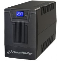 UPS Powerwalker Line-Interactive 1000VA SCL 4x PL 230V, RJ11/45 In/Out, USB, LCD