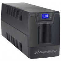 UPS Powerwalker Line-Interactive 1000VA SCL 4x PL 230V, RJ11/45 In/Out, USB, LCD