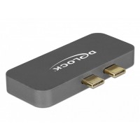 Stacja Dokująca Dla Macbook Delock USB-C(M)->1x USB 3.1, HDMI, 1x Thunderbolt 5k