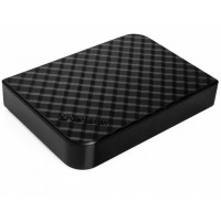 Dysk Zewnętrzny Verbatim Store N Save HDD 10TB 3.5" USB 3.0 Czarny