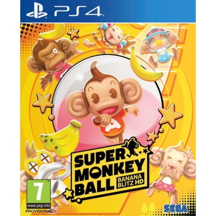 Gra Super Monkey Ball: Banana Blitz Hd PS4