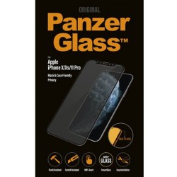 Szkło Hartowane Panzerglass Do Iphone X/Xs/11 Pro Prywatny Czarny Do Etui